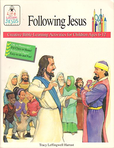 Imagen de archivo de Following Jesus: Ages 6 to 12 a la venta por ThriftBooks-Dallas