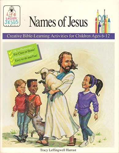 Stock image for Life Lessons: Names of Jesus for sale by HPB Inc.
