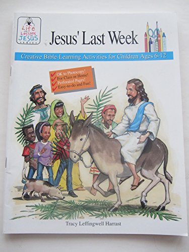 Beispielbild fr Jesus' Last Week zum Verkauf von Better World Books