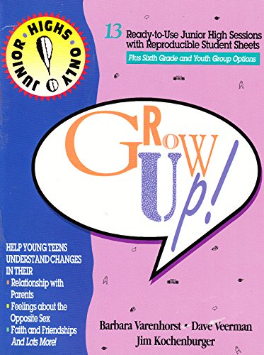 Imagen de archivo de Grow up (Junior highs only) a la venta por HPB-Ruby