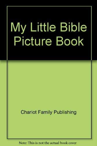 Beispielbild fr My Little Bible Picture Book zum Verkauf von SecondSale
