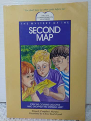 Stock image for The Mystery of the Second Map (Ten Commandments Mysteries) for sale by Your Online Bookstore