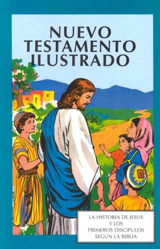 Beispielbild fr Nuevo Testamento Ilustrado (Picture Bible NT - Spanish) zum Verkauf von ThriftBooks-Atlanta
