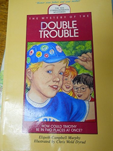 Beispielbild fr The Mystery of the Double Trouble (The Ten Commandments Mysteries) zum Verkauf von Wonder Book