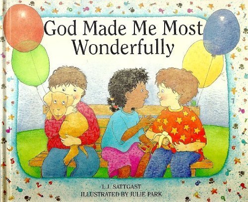 Stock image for God Made Me Most Wonderfully for sale by HPB-Ruby