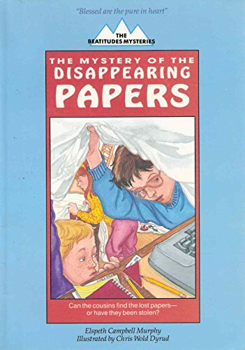 Stock image for Mystery of the Disappearing Papers (Beatitudes Mysteries) for sale by Orion Tech