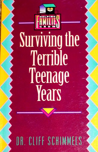 Imagen de archivo de Surviving the Terrible Teenage Years a la venta por Agape Love, Inc