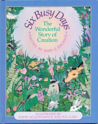 Beispielbild fr Six Busy Days zum Verkauf von Wonder Book