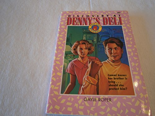 Beispielbild fr Discovery at Denny's Deli (The East Edge Mysteries, #2) zum Verkauf von Wonder Book