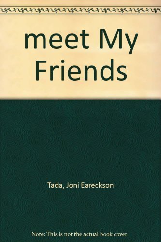 9781555138080: Meet My Friends (Joni Book for Kids)