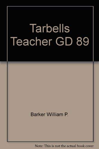 Stock image for Tarbell's Teacher's Guide, 1989-1990 for sale by Top Notch Books