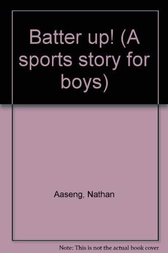 9781555139490: Batter Up! (A White Horse Book / Sports Story for Boys)