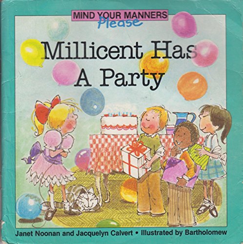 Imagen de archivo de Millicent Has a Party a la venta por ThriftBooks-Dallas