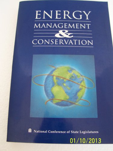 Imagen de archivo de Energy Management and Conservation a la venta por Redux Books