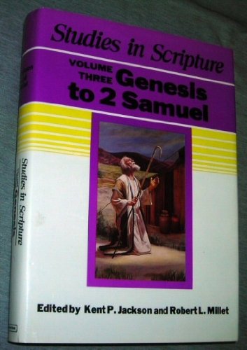 Imagen de archivo de Studies in Scripture : The Old Testament Volume Three - Genesis to 2 Samuel a la venta por The Book Garden