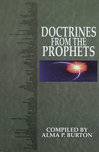 Beispielbild fr Doctrines from the Prophets zum Verkauf von ThriftBooks-Dallas
