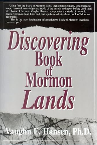 Stock image for Discovering Book of Mormon Lands for sale by The Book Garden