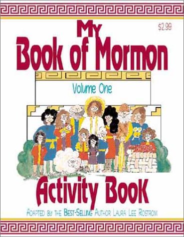 9781555174255: My Book of Mormon Activity Book