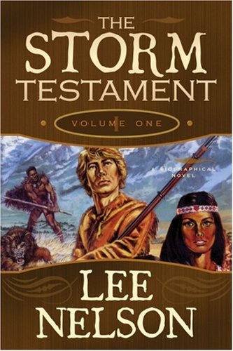 The Storm Testament I: The Storm Testament Series, Book 1 (Storm Testament, 1) (9781555175443) by Nelson, Lee