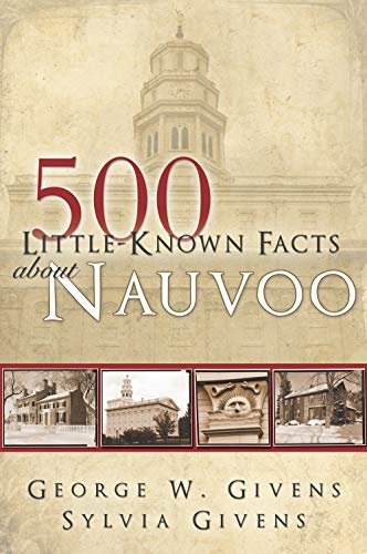 Beispielbild fr 500 Little-Known Facts in Mormon History zum Verkauf von Better World Books