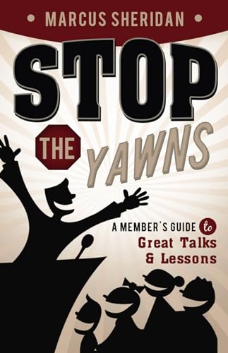 Beispielbild fr Stop the Yawns zum Verkauf von Jenson Books Inc