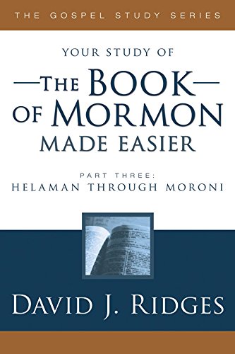 Stock image for The Book of Mormon Made Easier, Part 3 for sale by Zoom Books Company