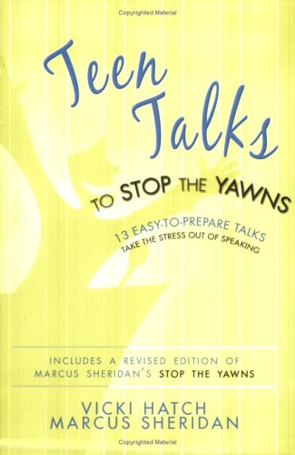 Imagen de archivo de Teen Talks to Stop the Yawns a la venta por WorldofBooks