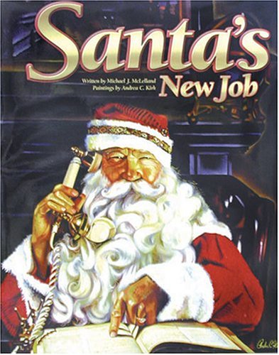 Stock image for Santa's New Job for sale by SecondSale