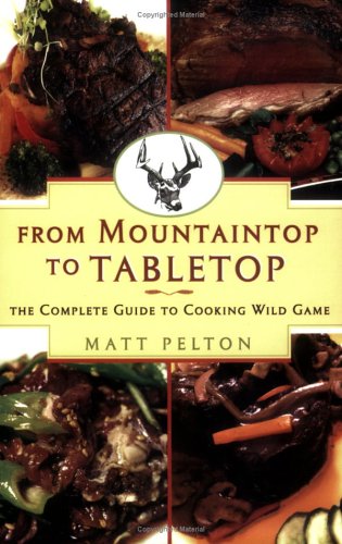 From Mountaintop to Tabletop: The Complete Guide to Cooking Wild Game