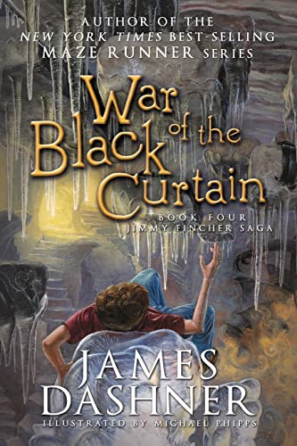Stock image for War of the Black Curtain (Jimmie Fincher Saga) for sale by Half Price Books Inc.