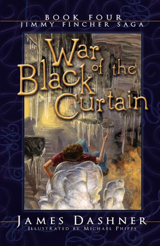 Stock image for War of the Black Curtain (Jimmy Fincher Saga Book 4) (Jimmie Fincher Saga) for sale by SecondSale