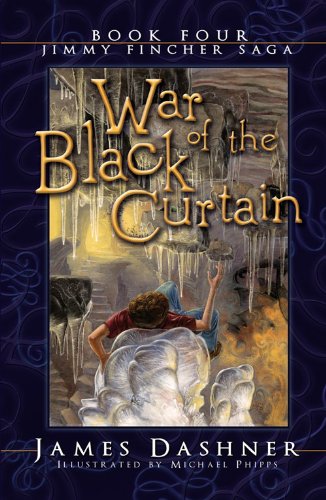 9781555178796: War of the Black Curtain (Jimmy Fincher Saga Book 4) (Jimmie Fincher Saga)