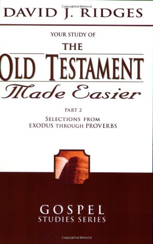 Stock image for The Old Testament Made Easier, Vol. 2 (Gospel Studies) for sale by SecondSale