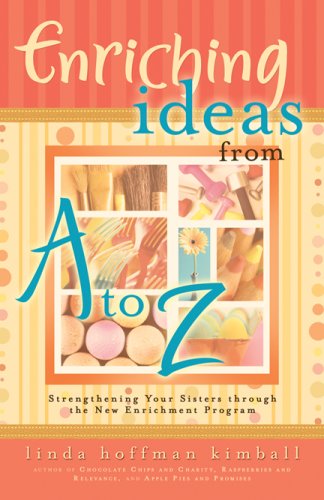 Beispielbild fr Enriching Ideas from A to Z zum Verkauf von Anderson Book