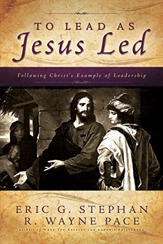9781555179939: To Lead as Jesus Led