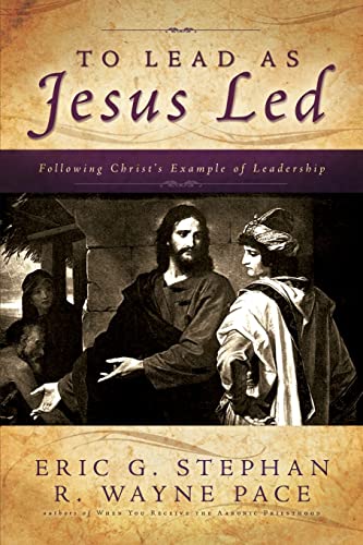 Stock image for To Lead as Jesus Led for sale by SecondSale