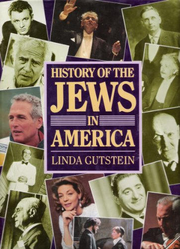 Beispielbild fr History of the Jews in America zum Verkauf von Better World Books