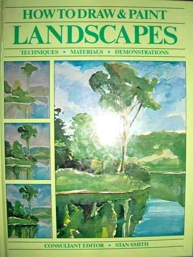 Stock image for How to Draw and Paint Landscapes for sale by Wonder Book