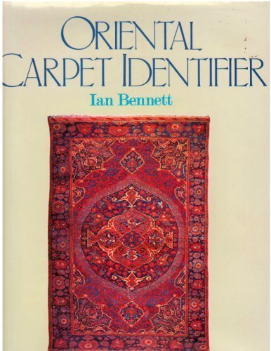 Beispielbild fr Oriental Carpet Identifier zum Verkauf von Half Price Books Inc.