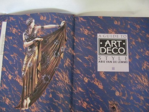 Beispielbild fr A Guide to Art Deco Style zum Verkauf von Wonder Book