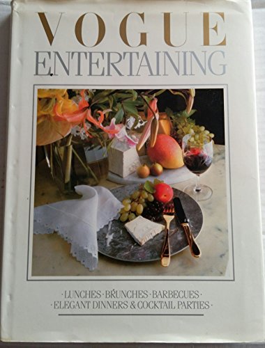 Stock image for Vogue Entertaining for sale by B-Line Books