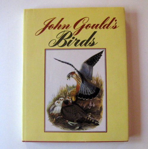 Stock image for John Gould's Birds for sale by Front Cover Books