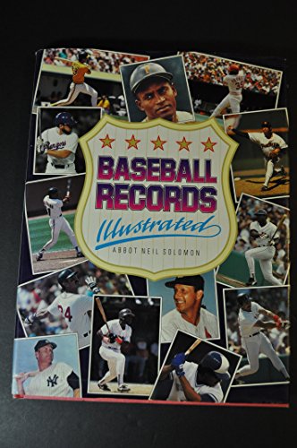 Beispielbild fr Baseball Records Illustrated zum Verkauf von Wonder Book