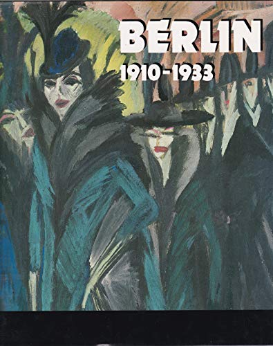 Beispielbild fr Berlin, 1910-1933 zum Verkauf von Books of the Smoky Mountains