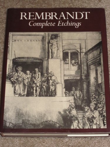 Stock image for Rembrandt: Complete Etchings for sale by GF Books, Inc.