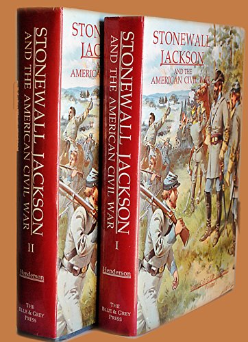 Beispielbild fr Stonewall Jackson and the American Civil War zum Verkauf von ccbooksellers