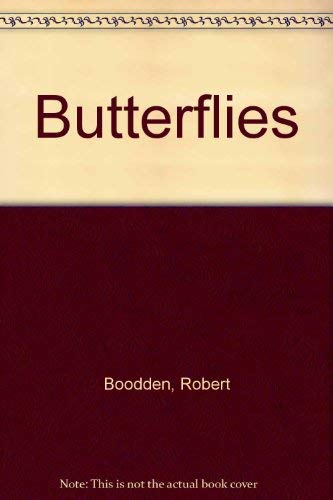 Stock image for Butterflies for sale by Better World Books: West