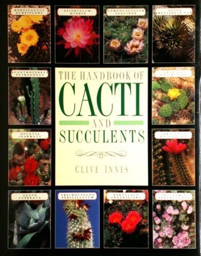 Imagen de archivo de Handbook of Cacti and Succulents a la venta por HPB-Ruby