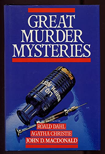 Imagen de archivo de Great Murder Mysteries a la venta por gearbooks