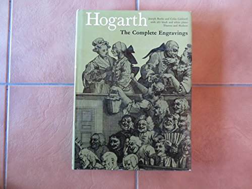 Imagen de archivo de Hogarth: The Complete Engravings a la venta por ANARTIST